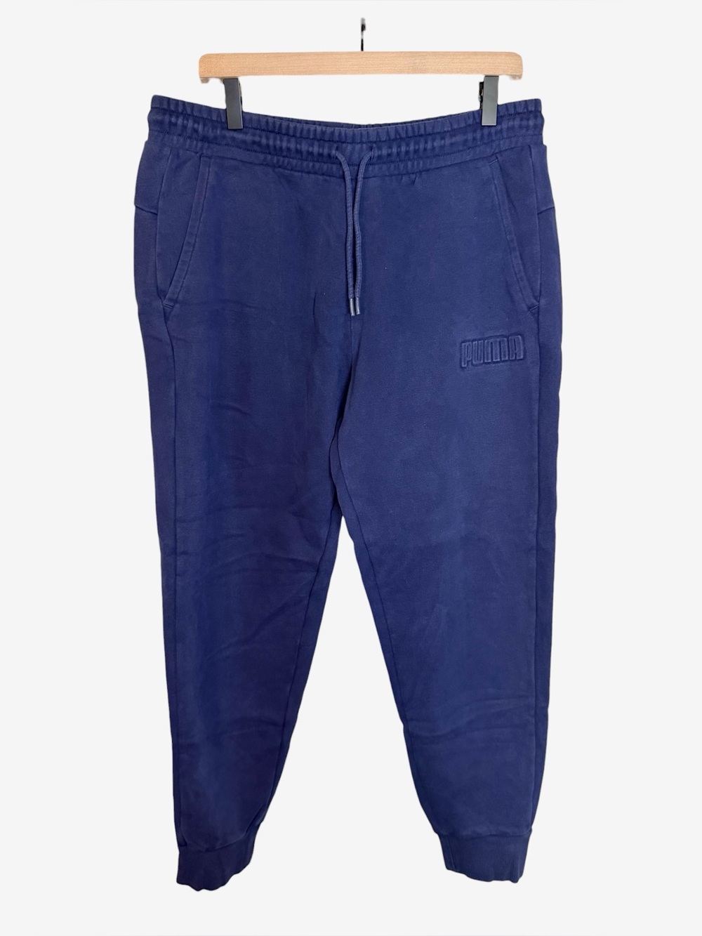 Puma Men’s Logo Sweatpants - Large